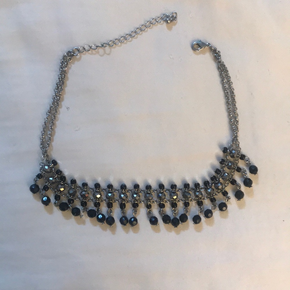 Black beaded chocker